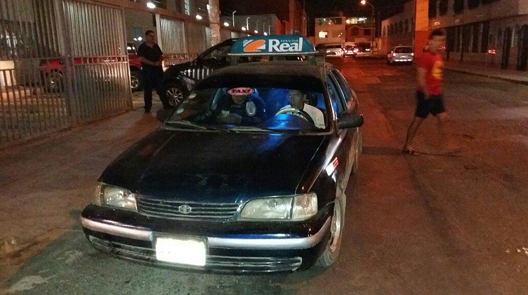 Trujillo: Serenos intervienen a dos presuntos facinerosos