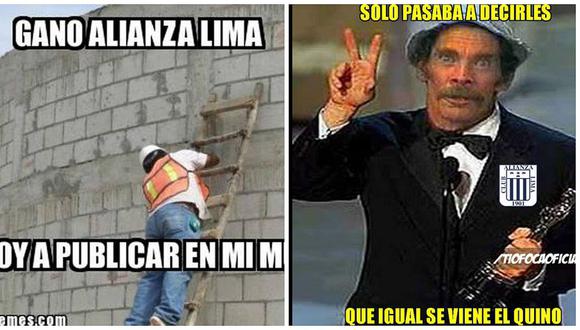 Alianza Lima es blanco de memes tras golear a Sport Rosario [FOTOS]