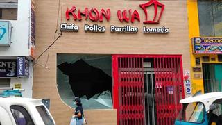 Huánuco: quemados en explosión de chifa Khon Wa no tenían contrato laboral ni seguro médico