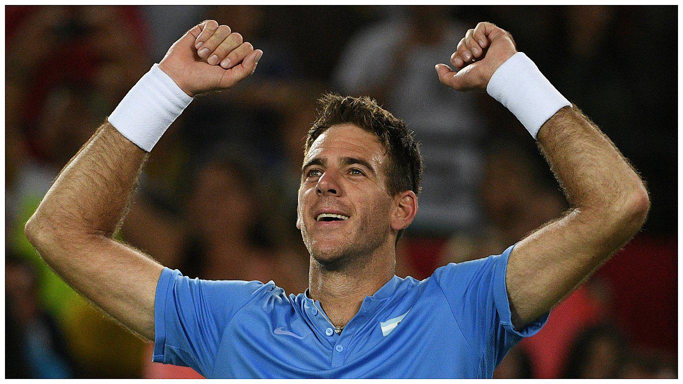 ​Del Potro: "No esperaba ganar; me sorprende el nivel que he tenido" (VIDEO)