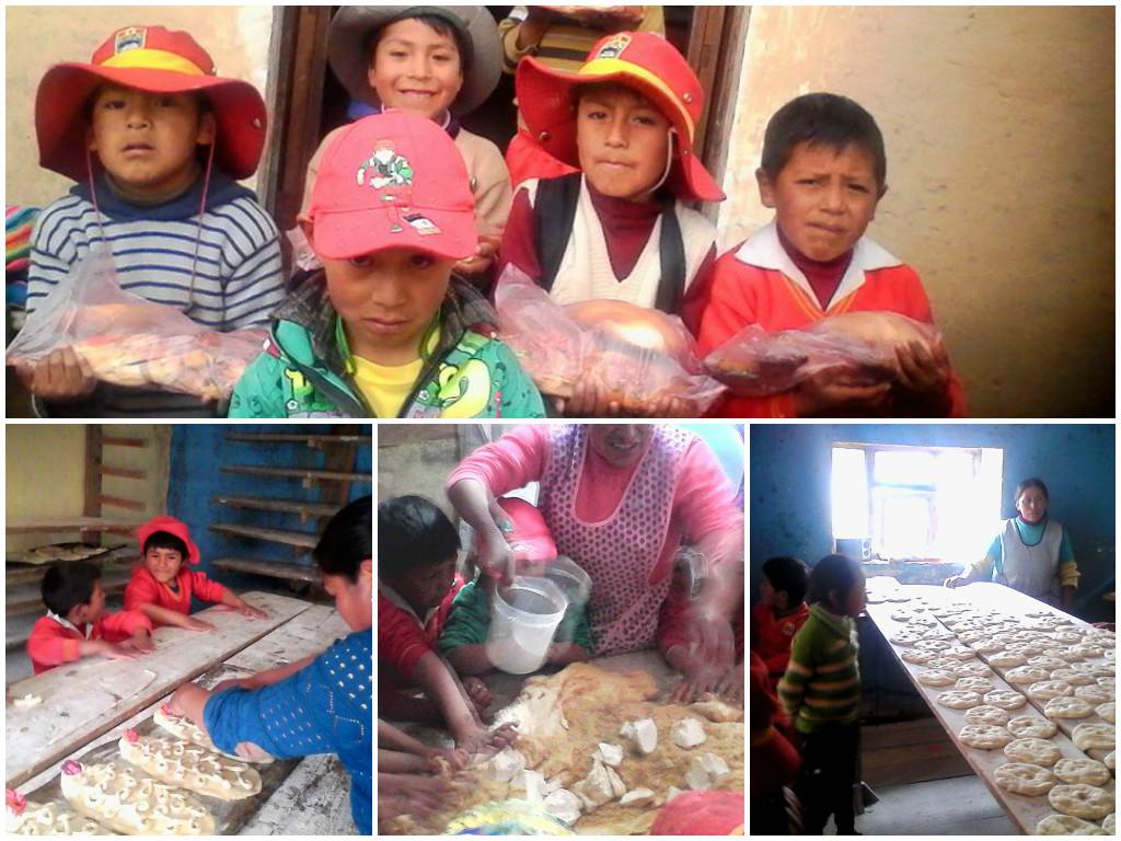 Cusco: Madres de centro poblado evitan que costumbre de elaboración del pan wawa se pierda