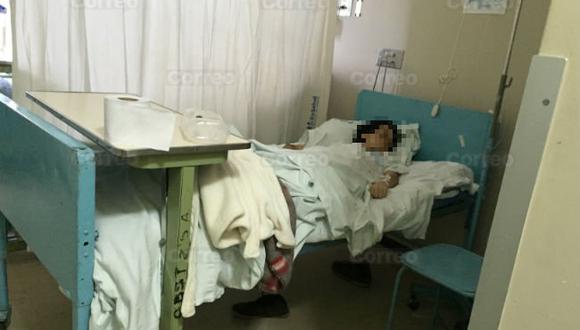 ​Arequipa: ‘Hombre’ que dio a luz no puede sacar de hospital a su bebé