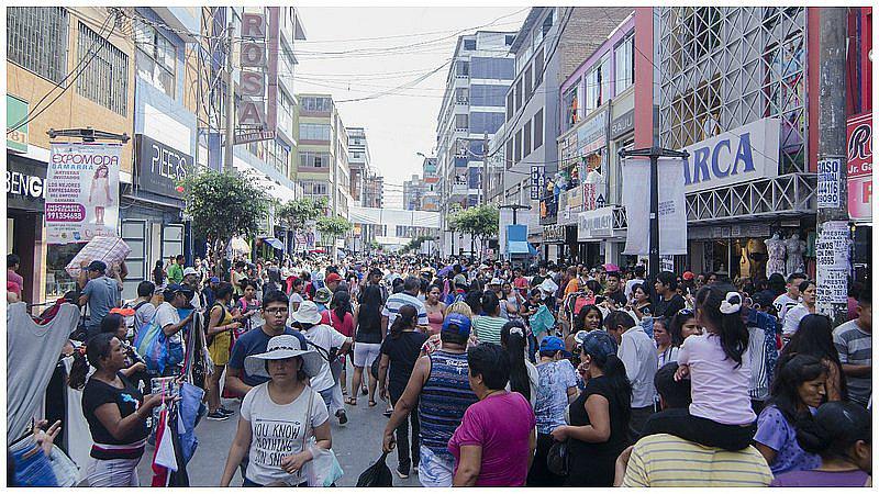 Navidad 2017: Reportan tiroteo en emporio comercial de Gamarra (VIDEO)