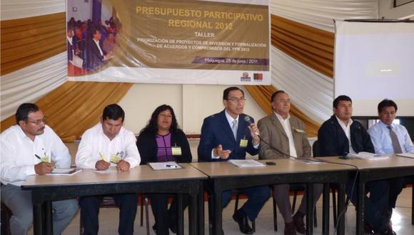 Oficializan cambios en el Gobierno Regional de Moquegua