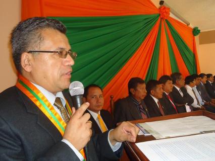 En abril "I Convención de alcaldes y regidores de Palpa"