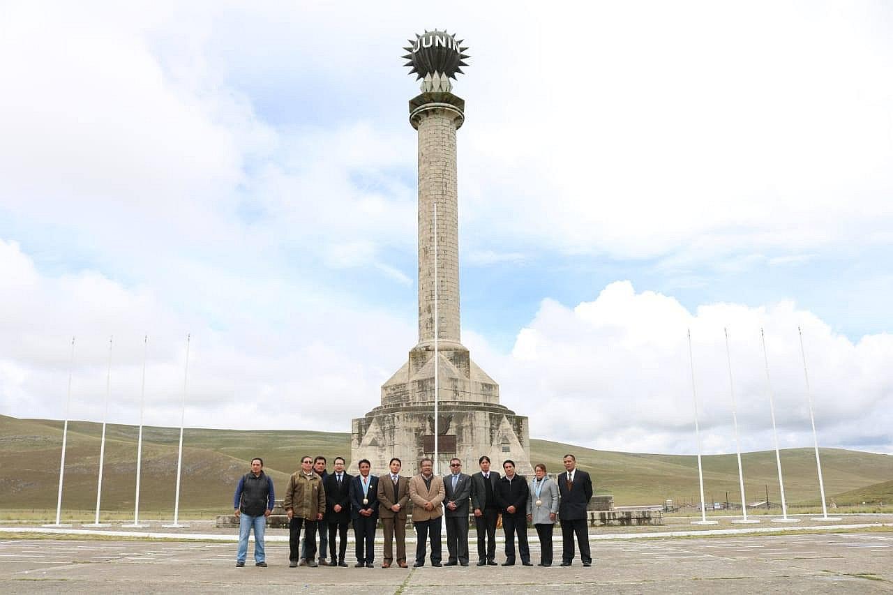 ​Monumento Vencedores de Junín sería motivo de serie numismática en el 2024