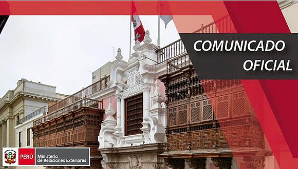 Gobierno peruano condena ataque en Escuela de Cadetes en Colombia