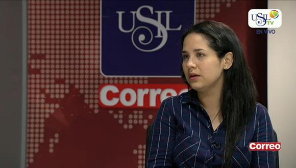 Sigrid Bazán sobre "Chavín de Huántar": "No podemos pedirle a una Corte de DD.HH que no defienda derechos"