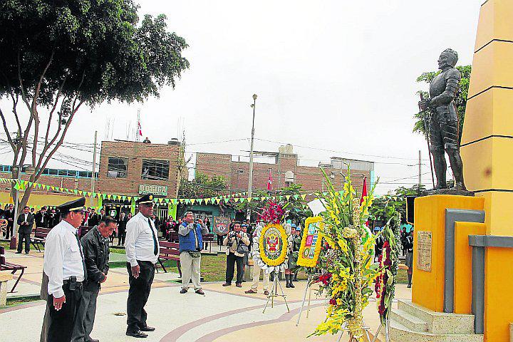 San Joaquín es el nuevo distrito de Ica