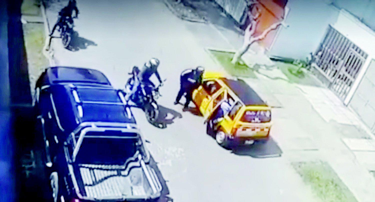 Cuatro “marcas” asaltan a plena luz del día a empresario en Nuevo Chimbote (VIDEO) 
