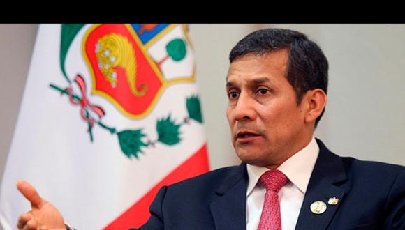 La SIP pide a Humala y al gobierno permanecer al margen de un diferendo entre medios
