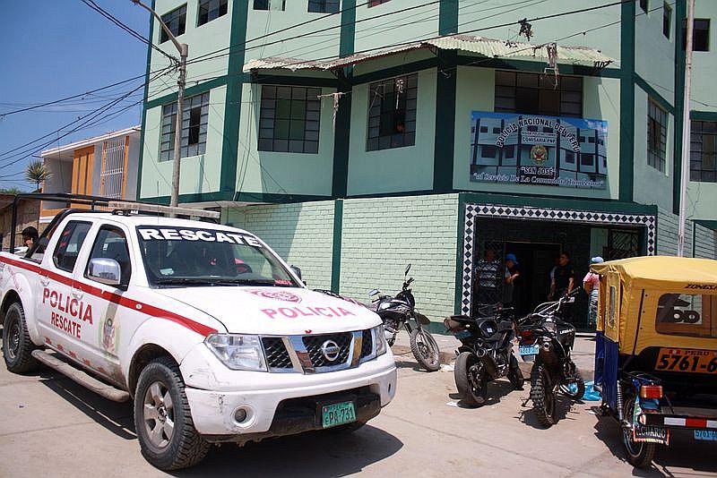 Tumbes: Detienen a una mujer por agredir a su exconviviente