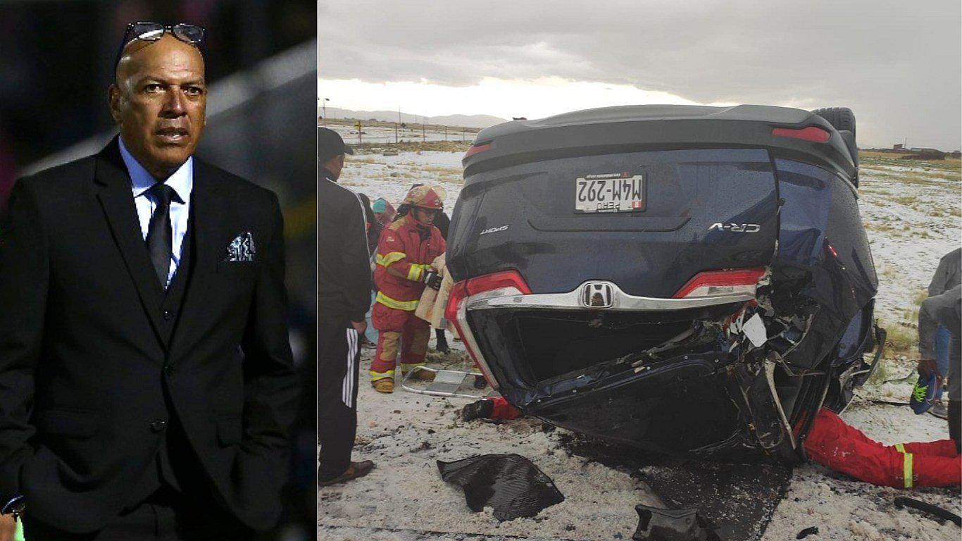 "Es algo durísimo lo que acabamos de vivir": Roberto Mosquera sobre accidente de jugadores de Binacional