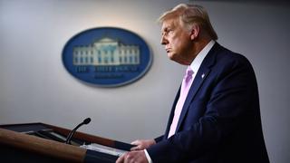 Donald Trump afirma que Estados Unidos buscará restablecer sanciones contra Irán en la ONU