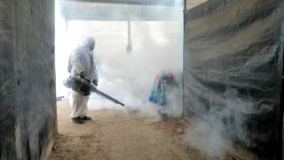 Lanzan nueva alerta por casos de dengue en Lambayeque