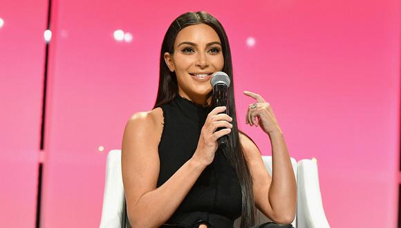 Kim Kardashian: su primera aparición en el cine con un vestido transparente