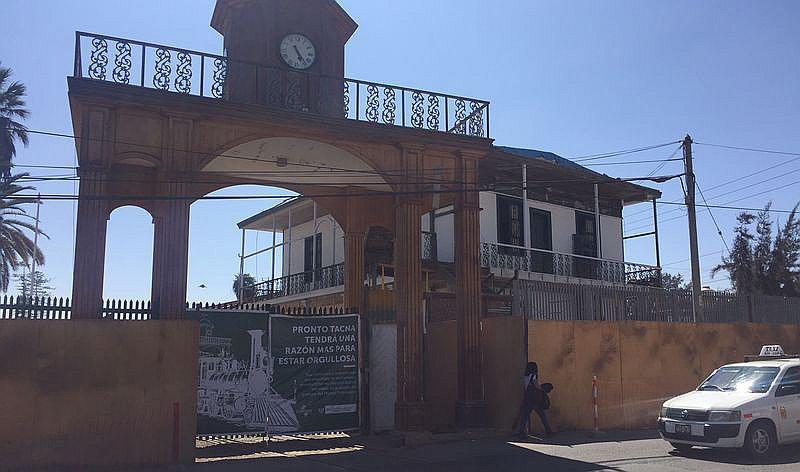 Obra de museo ferroviario estará paralizada hasta el 2019
