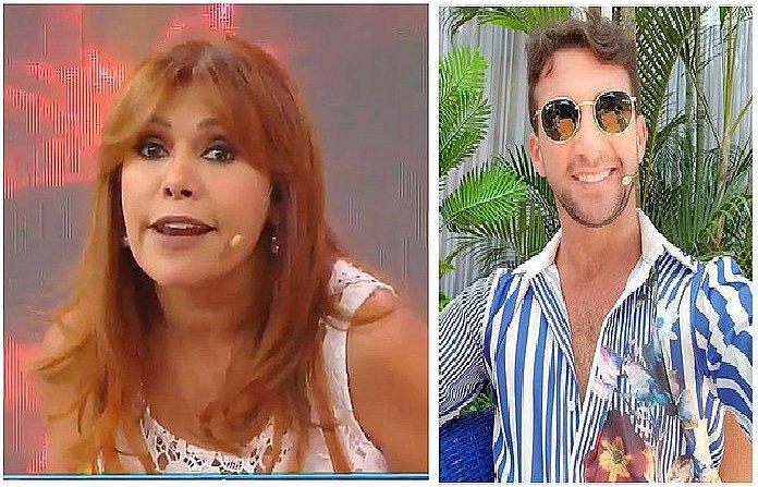 ​Magaly Medina señala que Antonio Pavón también la insultó por defender a Sheyla Rojas