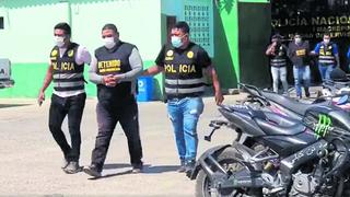 Piura: “Los Pinteros” cobraban “peaje” a otros hampones