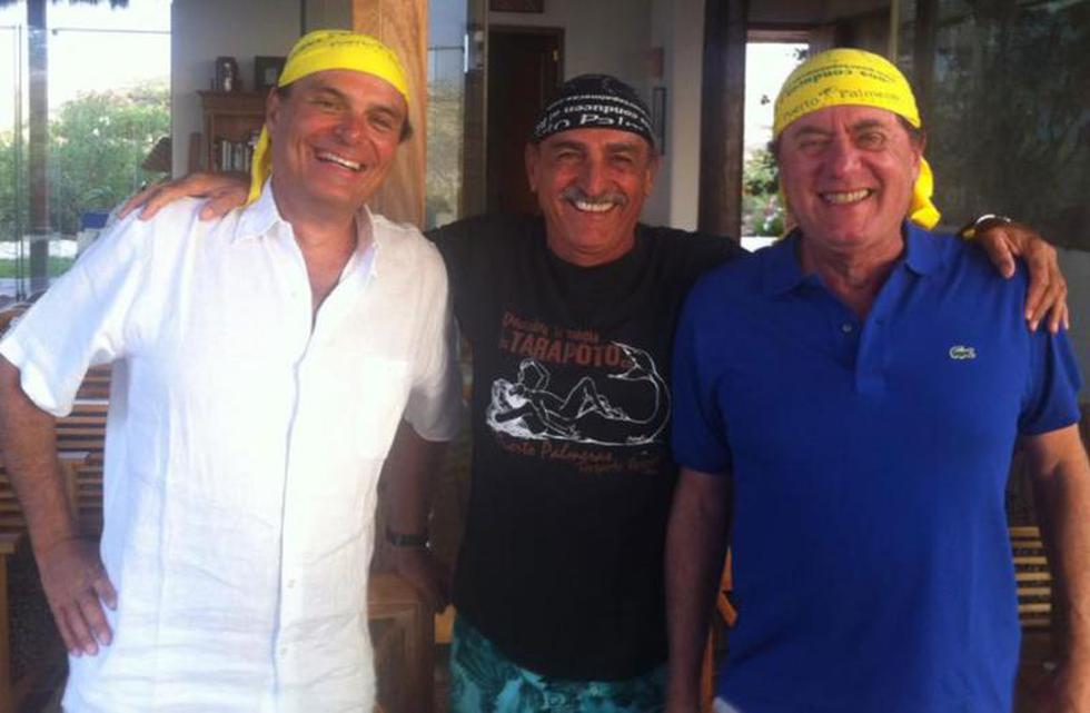 El papá de 'Peluchín' y su millón de amigos 