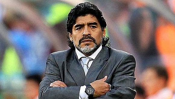 ​Maradona pidió una reunión con selección y exigió defiendan prestigio de Argentina
