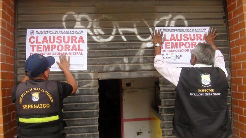 Clausuran pollería y chifas por insalubres en VES 