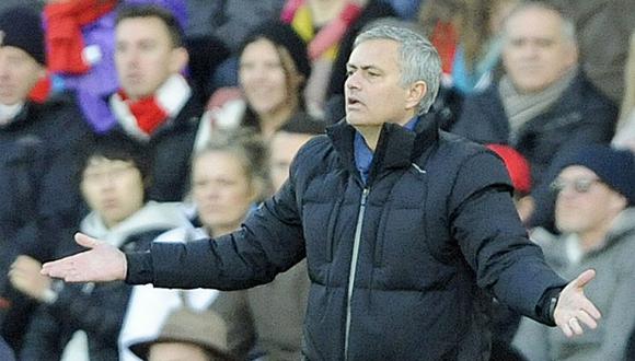 José Mourinho denuncia "campaña de presión" contra el Chelsea