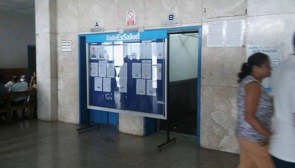 Chiclayo. Asegurados reportan que ascensores de EsSalud no funcionan