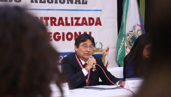 David Calderón, consejero por Trujillo, dice que cada consejero emitirá un informe tras una exhaustiva evaluación.