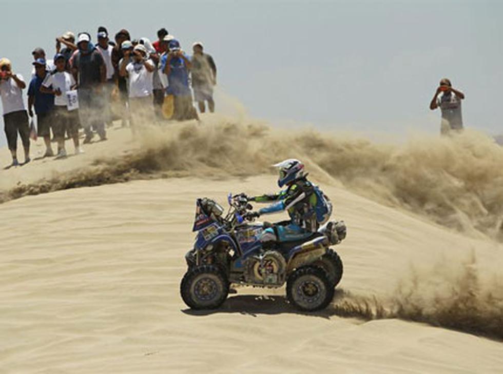 FOTOS: Rally Dakar 2013 le dice adiós a territorio peruano