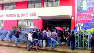 Descartan empadronamiento para bono a trabajadores independientes de Junín