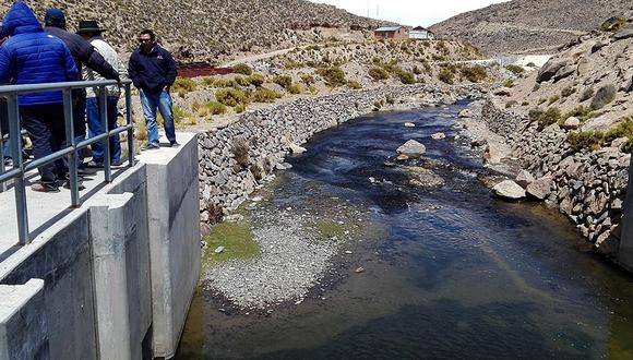 El proyecto tiene por objetivo llevar agua hacia la zona costera. (Foto: Difusión)