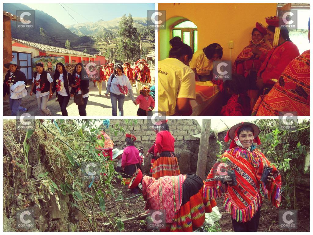 Cusco: dictan talleres gratuitos a comuneros que reciben turismo en Willoq