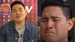 Pedro Loli reaparece en TV tras llorar en vivo (VIDEO) 