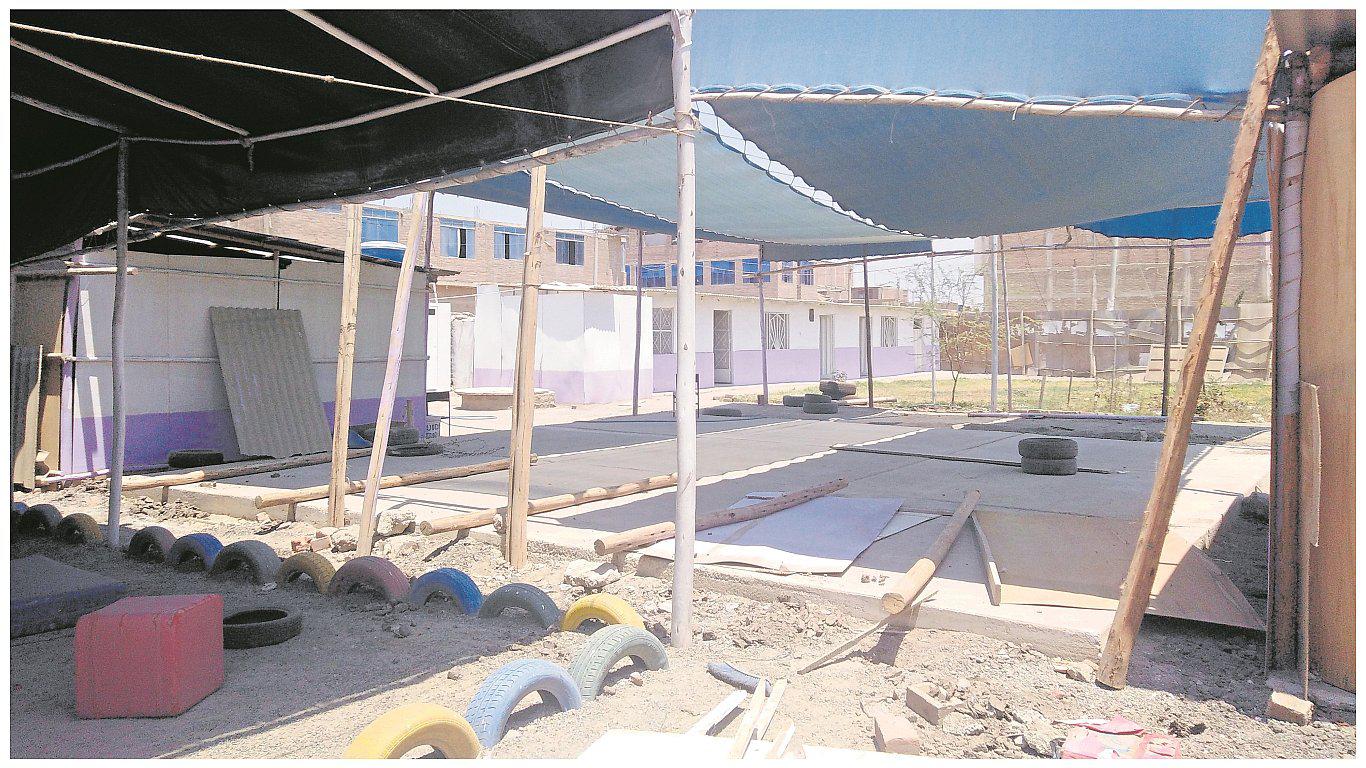 Colegios de José Leonardo Ortiz están olvidados 