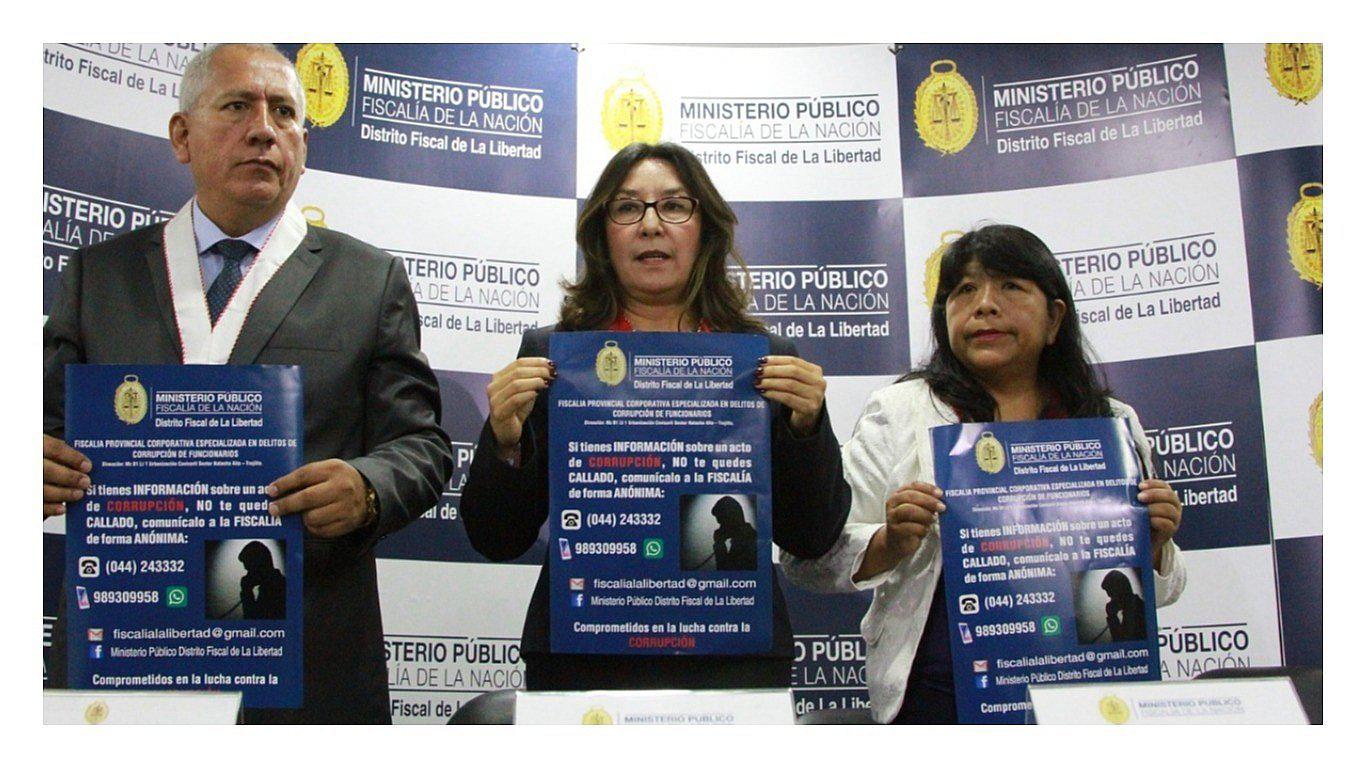 Plataformas virtuales para denunciar actos de corrupción (VIDEO) 