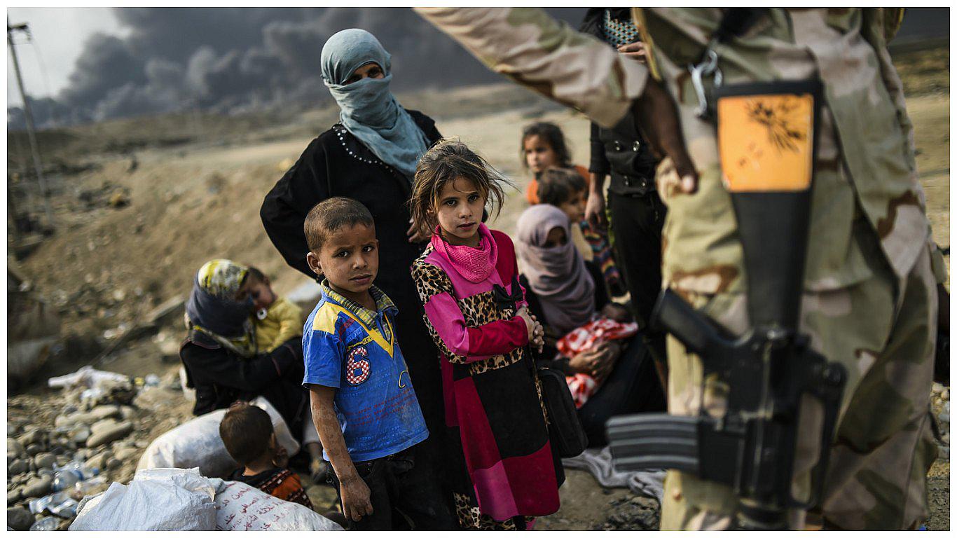 ONU: Estado Islámico sigue usando a civiles como escudos humanos en Irak