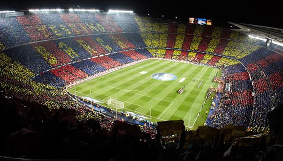 Camp Nou: el estadio del FC Barcelona tiene capacidad para 99.354 espectadores. (Foto: Agencias)