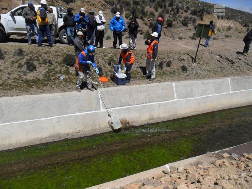 Alcaldes no asistieron a monitoreo del canal Uchusuma