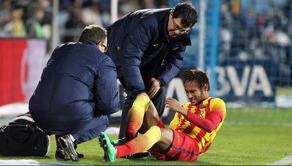 Liga de Campeones: ​Neymar sufre lesión en el entrenamiento y no jugará mañana