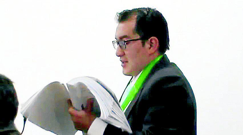 ​Asesor del GRJ defiende a Cerrón en juicio personal de su primera gestión