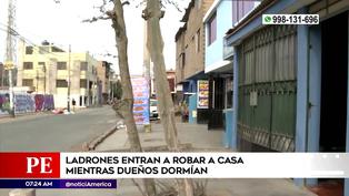 Ladrones ingresan dos veces a casa de San Juan de Miraflores: Imágenes revelan cómo lo hicieron (VIDEO)