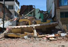 Cancillería informa que peruano y su familia fallecieron en Ecuador tras fuerte sismo