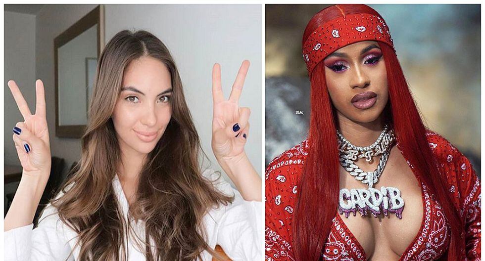 Espectculos Natalie Vrtiz Pos Junto A Cardi B Y Se Declara Fan De