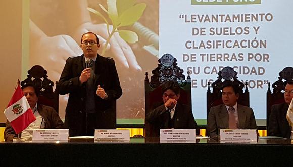 Destacan importancia de la clasificación de tierras en la región Puno