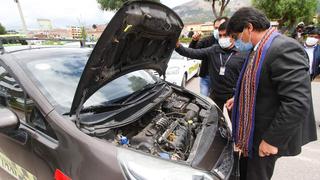 Inauguran primera estación de gas natural vehicular en Cusco (FOTOS)