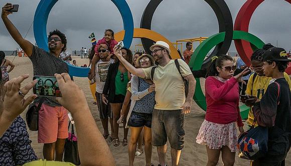 ​Río de Janeiro recibió 1,17 millones de turistas durante los Juegos Olímpicos