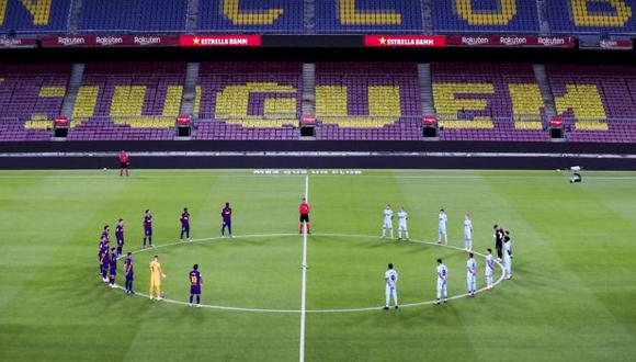 Barcelona venció 2-0 a Leganés en el Camp Nou, con goles de Ansu Fati y Lionel Messi. (Foto: FC Barcelona)