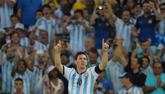 Brasil 2014: Argentina contra Bosnia llevó más de 74 hinchas