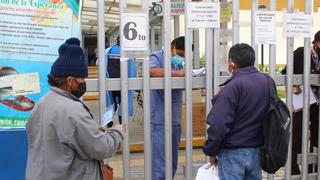 En Huancayo, solo ingresarán a los hospitales visitantes  con dosis completas